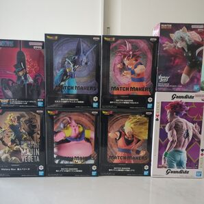 ドラゴンボール ワンピース ハンターハンター プライズフィギュア