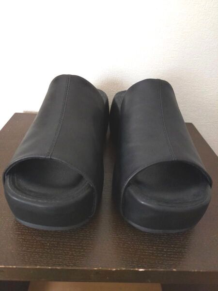 【新品】KBF ケービーエフ サボサンダル 黒 24.5cm