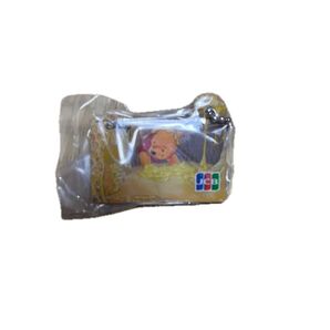 ディズニー★JCBカード ミニチュアメタルチャーム プーさんデザイン ガチャガチャ