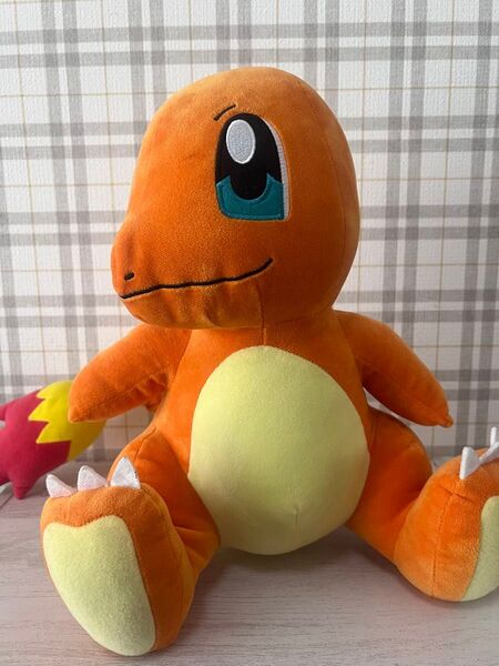 ポケットモンスター ポケモン ヒトカゲ ぬいぐるみ