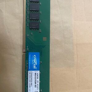 Crucial DDR4 8GB 3200MHz メモリ デスクトップ用