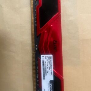 TEAM DDR4 16GB 2666MHz メモリ デスクトップ用(ヒートシンク付き)
