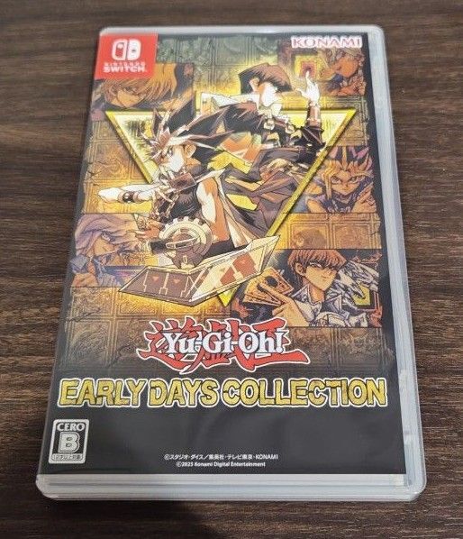遊戯王 アーリーデイズコレクション 未使用 開封済 特典カードなし Nintendo Switch ソフト