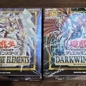 POWER OF THE ELEMENTS DARKWING BLAST 各1box 新品・未開封・シュリンク付き
