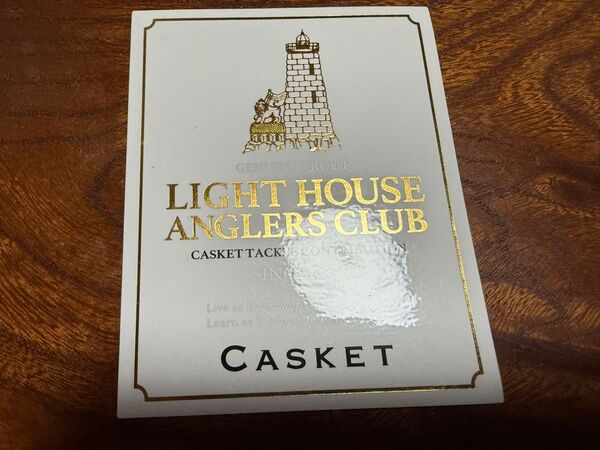 カスケット casket 非売品ステッカー
