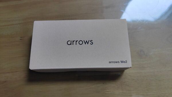 【新品未開封】 arrows We2 M07 ライトブルー