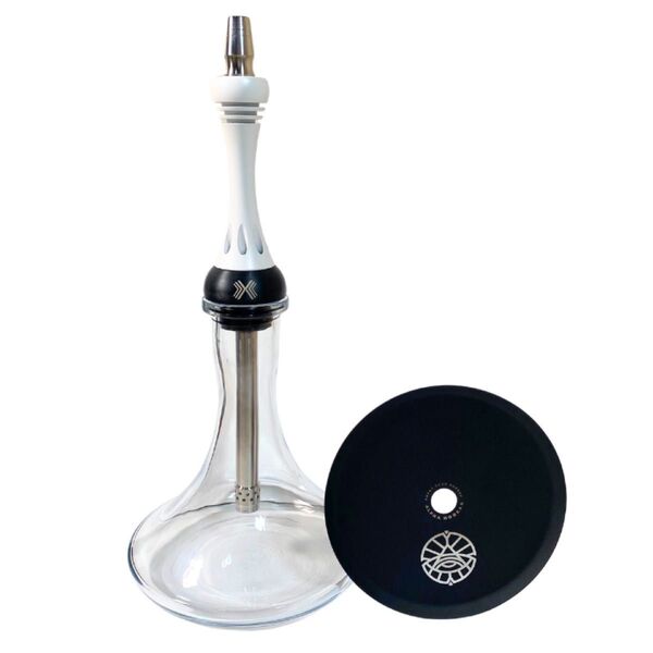 【新品未使用】Alpha Hookah model X SNOW WHITE 白