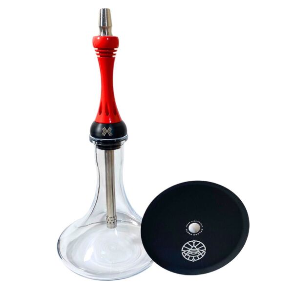 【新品未使用】Alpha Hookah model X RED CANDY 赤