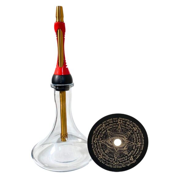 【新品未使用】Alpha Hookah model S Red レッド 赤