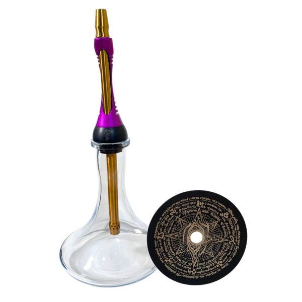 【新品未使用】Alpha Hookah model S purple パープル
