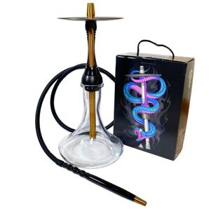 【新品未使用】アルファフーカ モデル エス Alpha Hookah model S BLACK ブラック 黒 シーシャ本体