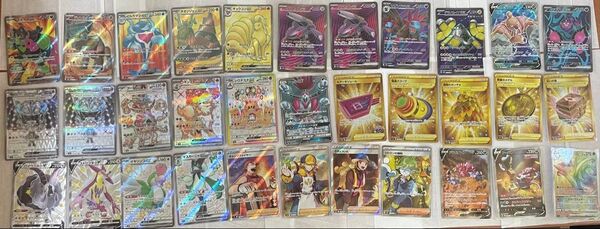 ポケモンカード sr.hr.sar.ssr.ur 33枚 まとめ売り