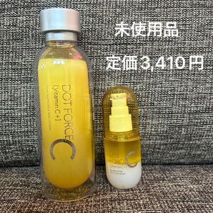ドットフォース デュアルブレンド ミルクスキンローション ダブルリペア ツートンセラム 美容液 2点