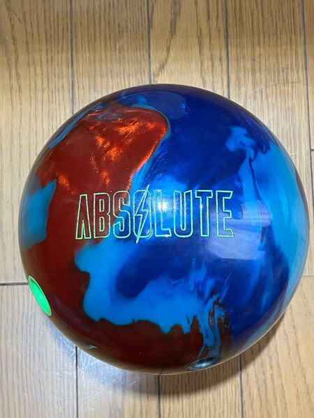 ABSOLUTE パールボウリングボール 15ポンド