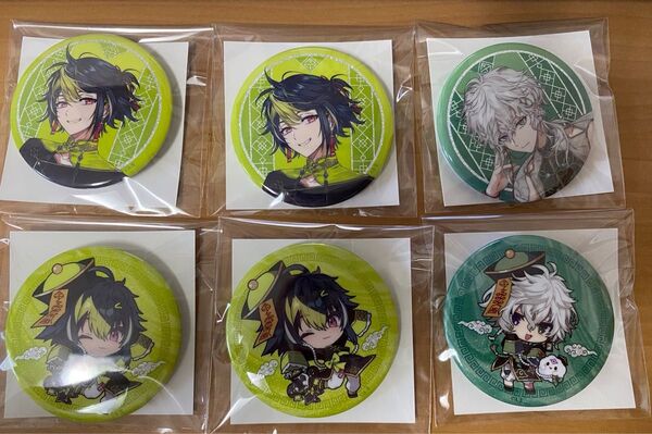【1点からOK】Dytica 2nd Anniversary ランダムグリッダー缶バッジ 伊波ライ 叢雲カゲツ