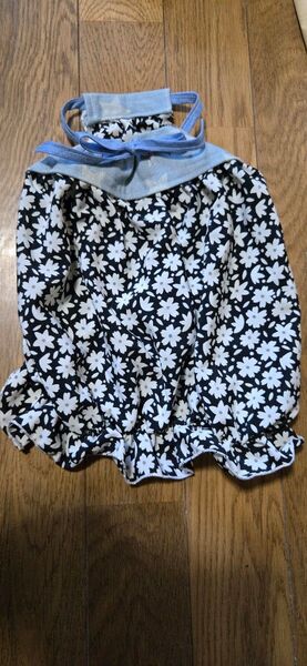 犬服 キャミバルーンワンピ