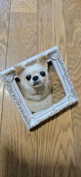 チワワ 羊毛フェルト ハンドメイド