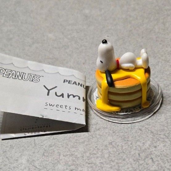 PEANUTS Yummy! sweets mascot スヌーピー ホットケーキ フィギュア