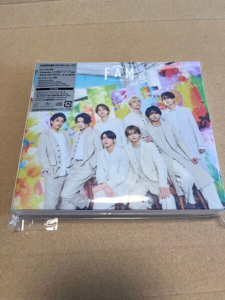 FAM 初回限定盤B timelesz CD+Blu-ray