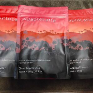 アダプトラテ AdaptoLatte 機能性マッシュルームコーヒー 30杯分×3