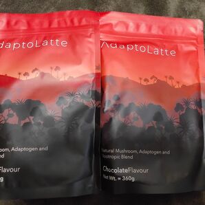 アダプトラテ AdaptoLatte 機能性マッシュルームコーヒー 30杯分×2