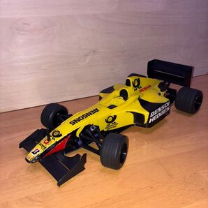 1/10 F-1RCカー ファイヤーフォース CF-01 サンワ ハイスピードコアレスサーボ付き