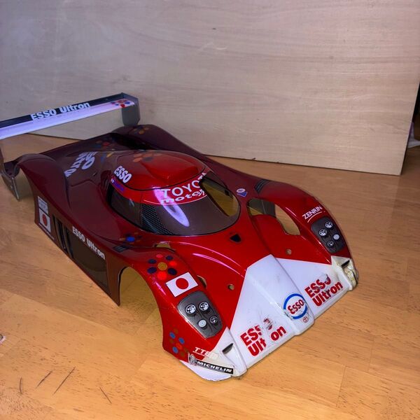 タミヤTGR用 1/8スペアボディー TOYOTA GT-ONE TS-020