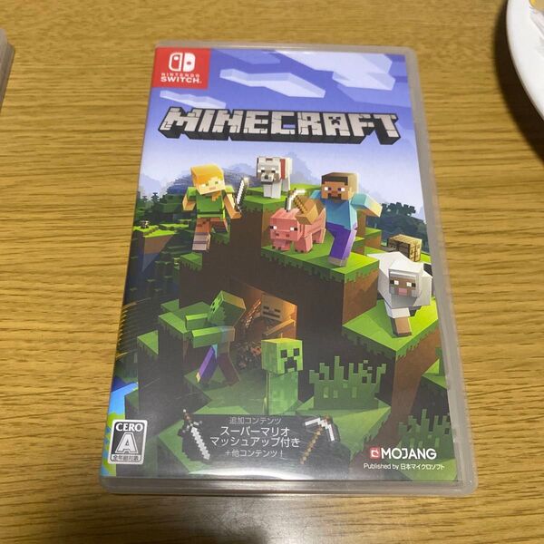 Minecraft Nintendo Switch ソフト