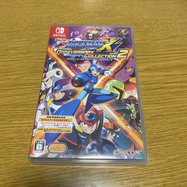 ロックマンX アニバーサリーコレクション2 Switch ソフト