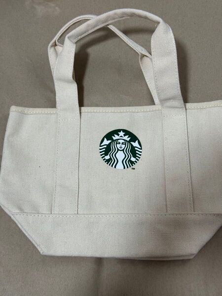 スターバックス キャンバストートバッグ