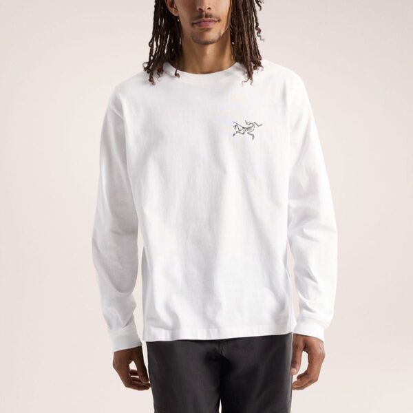 Kragg Cotton LS M アークテリクス 正規品 Mサイズ ロンT 新品