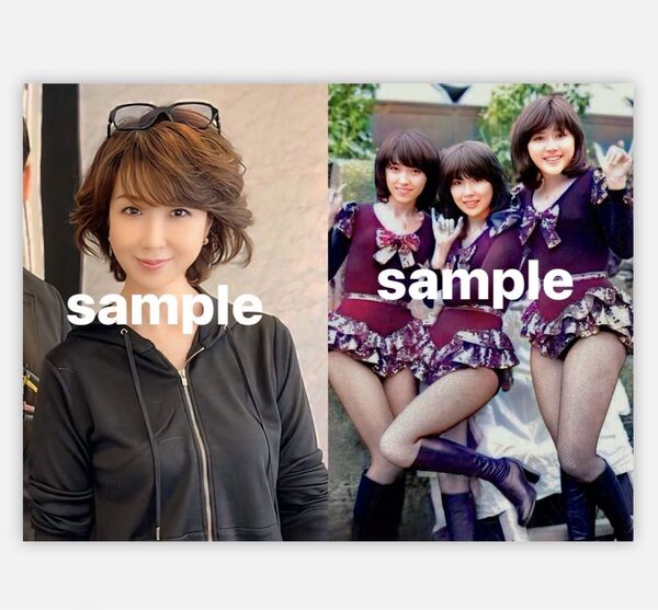 キャンディーズ 伊藤蘭写真 2L判