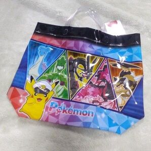 日本製 ポケモン プールバッグ 新品未使用 レッグゥザ ピカチュウ 水泳教室 プール