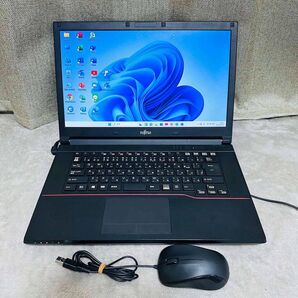 S54 Fujitsuノートパソコンi5高速SSDサクサク動くWindows11