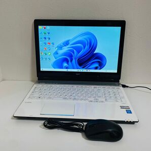 Y637 NECノートパソコンi7メモリ8G高速SSDサクサクWindows11