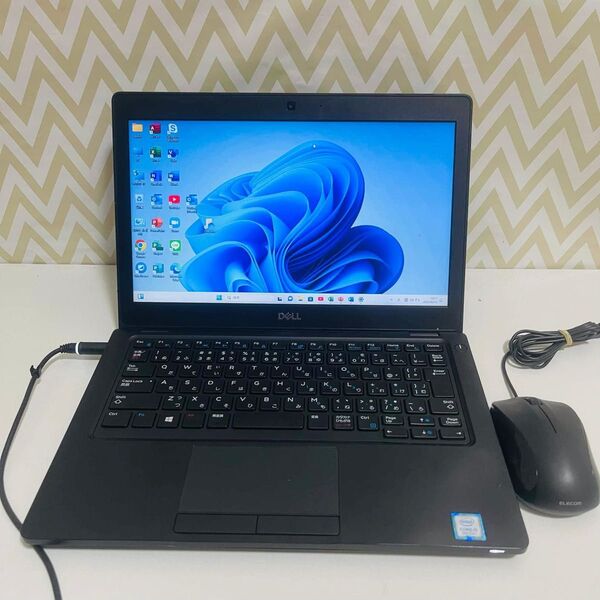 T328 Dellノートパソコンi5第8世代SSDメモリ8G高速Window11