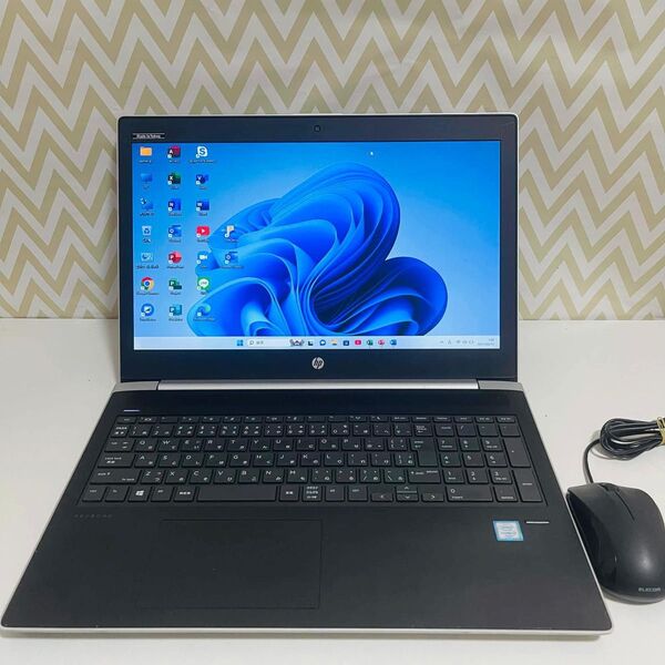 T331 HPノートパソコンSSDメモリ8G Windows11オフィス2024