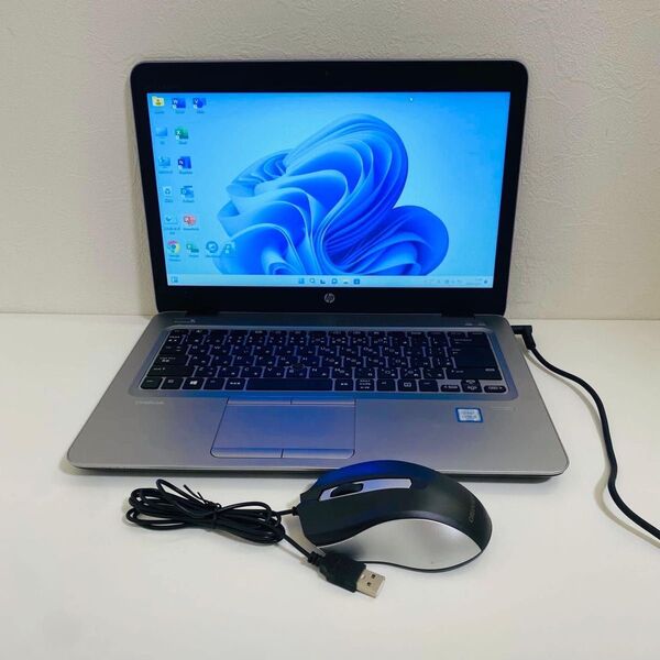 Y374 HPノートパソコンi5 SSDサクサクWindows11オフィス付き