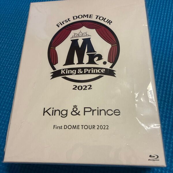 King & Prince First DOME TOUR 2022 〜Mr.〜 (初回限定盤) (2枚組) Blu-ray