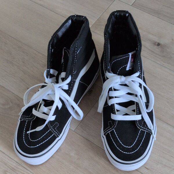 VANS ハイカットスニーカー ブラック