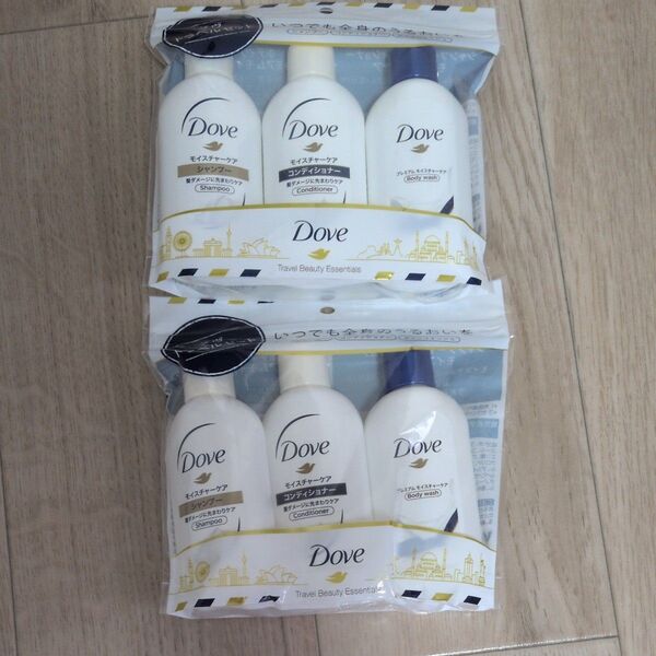 Dove ダヴ モイスチャーケア トラベルセット 2セット