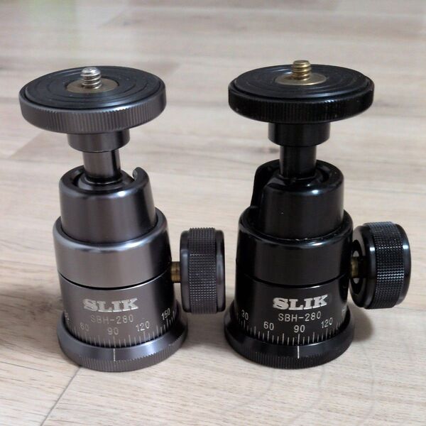 SLIK SBH-280 雲台 2個セット