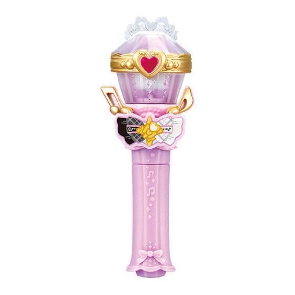 キミとアイドルプリキュア♪ キラキラショータイムマイク(プリキュアステージリボン)