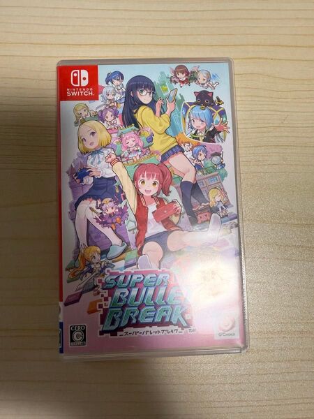 スーパーバレットブレイク Nintendo Switch ソフト ニンテンドースイッチ