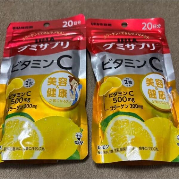 グミサプリ ビタミンC 40日分