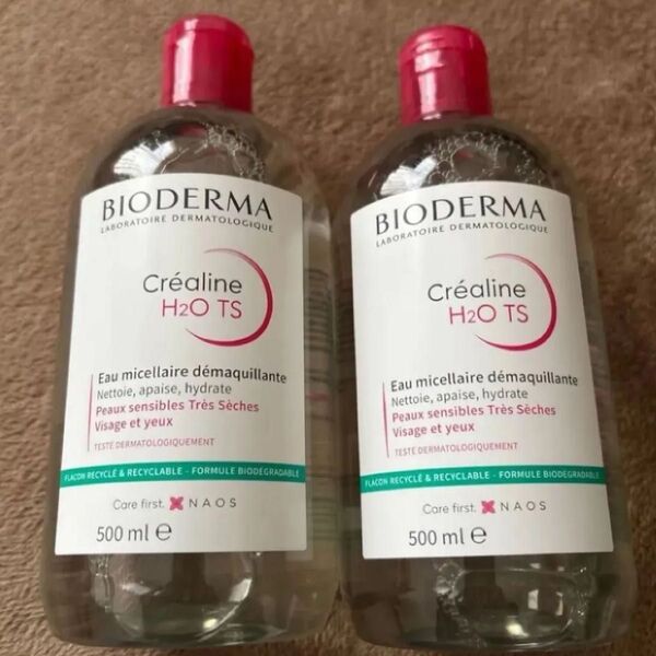 ビオデルマ TS 敏感肌 ドライ 500ml 2本セット