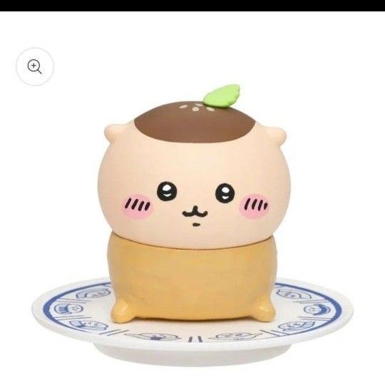 ちいかわ 寿司フィギュアコレクション くりまんじゅう フィギュア 栗まんじゅう 寿司 くら寿司 ちいかわランド