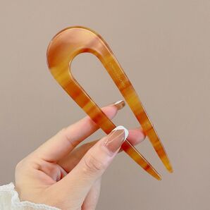 ★新品 かんざし U字型かんざし 髪留め 髪飾り 浴衣 4 まとめ髪