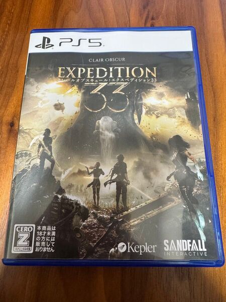 PS5 クレールオブスキュール エクスペディション33 expedition33