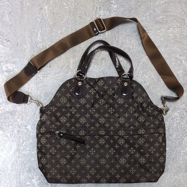 russet 2way ショルダーバッグ ブラウン